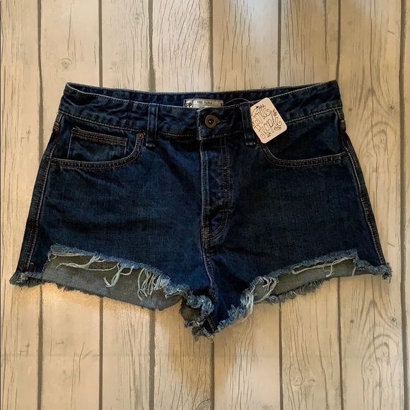 Free People Jean Shorts Size W29
